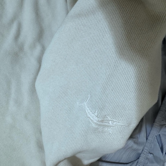 Tommy Bahama White Zip Up Sweater - Picture 5 of 5